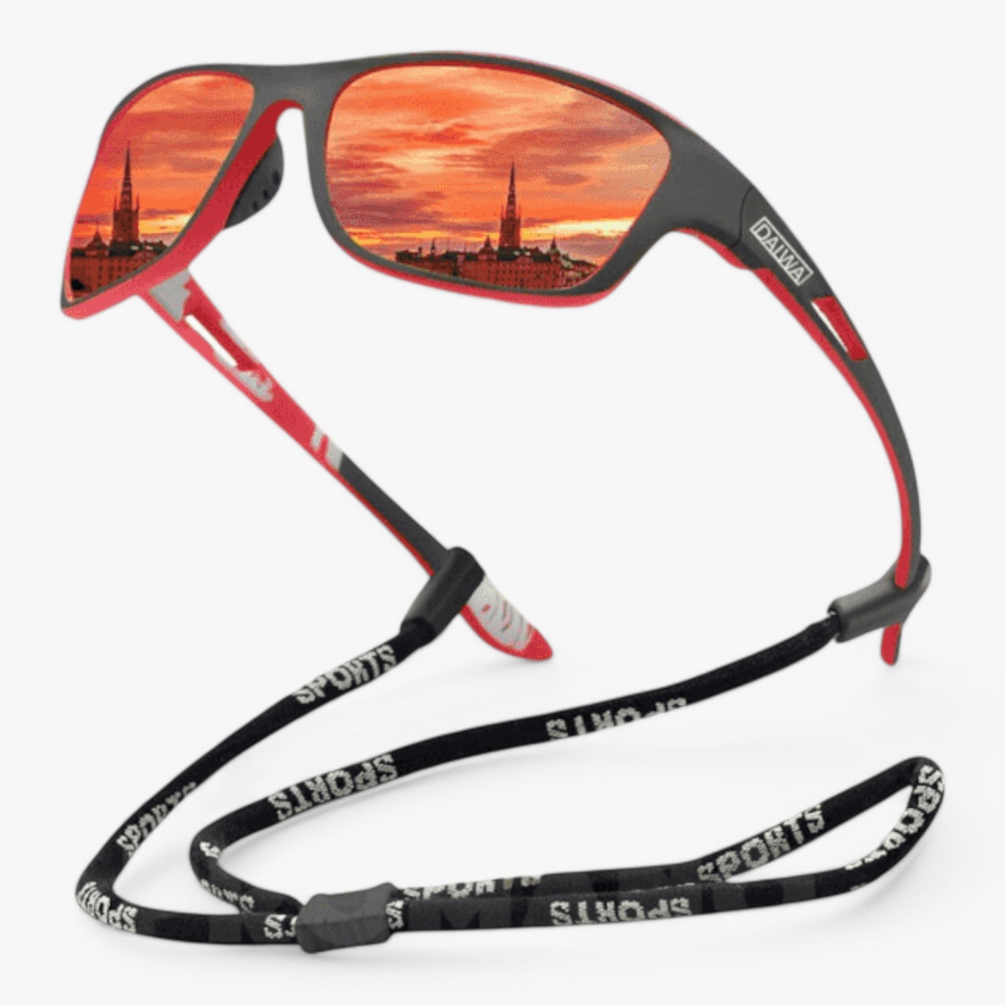 PeakVision PRO+ | Lunettes de Soleil Sportives avec Protection UV