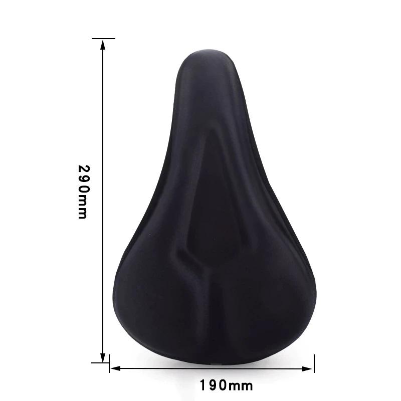 CycleCloud™ Housse de Selle Premium en Gel Siliconé 3D