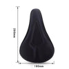 CycleCloud™ Housse de Selle Premium en Gel Siliconé 3D
