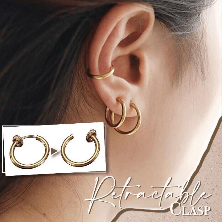 1+1 GRATUIT🔥 I ClipGlam™ Boucles d’Oreilles Rétractables