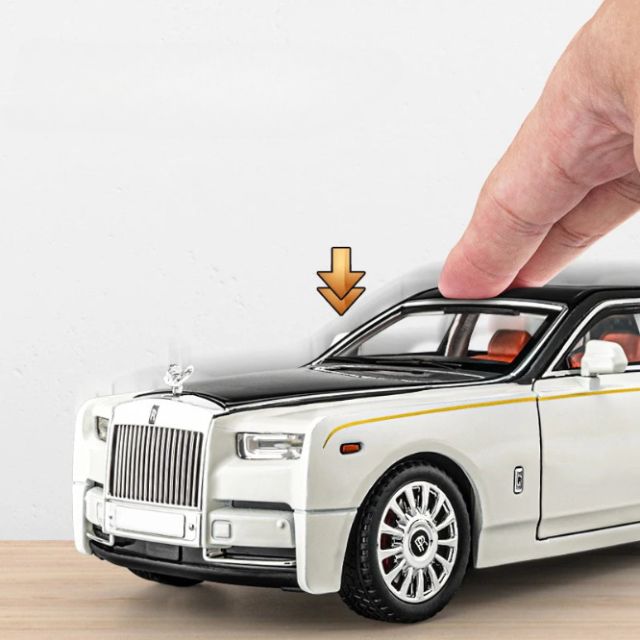 LuxAuto™ 1:18 Rolls Royce Phantom – Édition Limitée