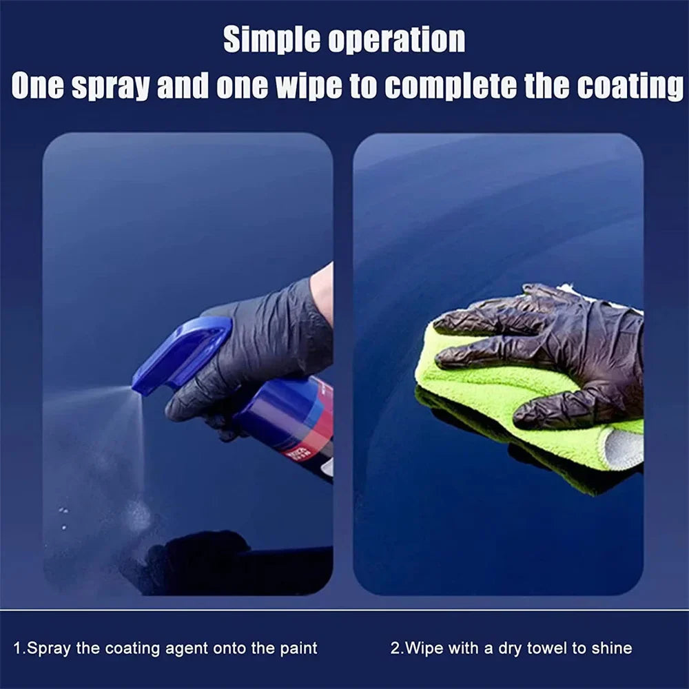1+1 GRATUIT | SpeedShine™ | Spray 3-en-1 pour Revêtement Auto