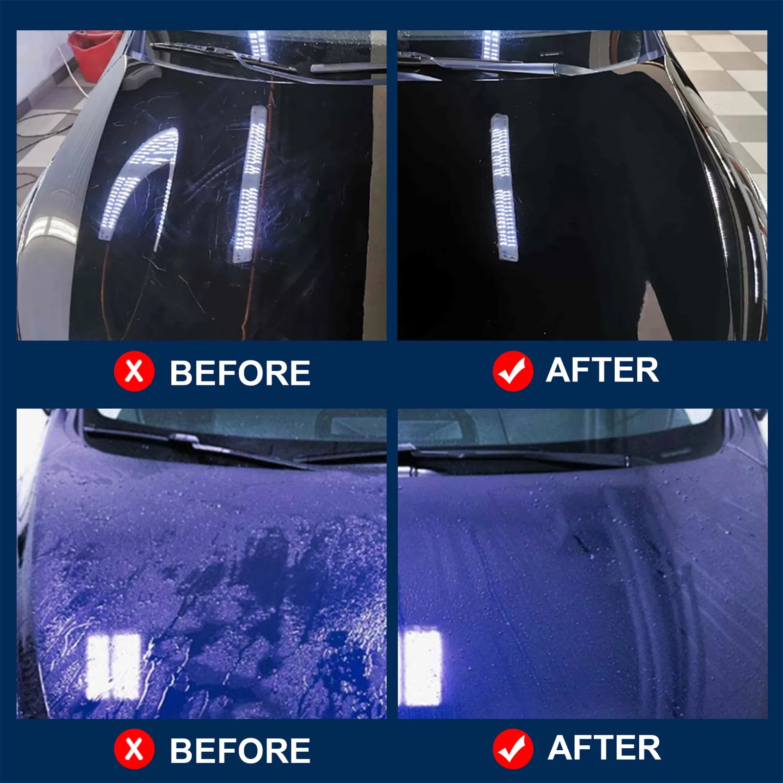 1+1 GRATUIT | SpeedShine™ | Spray 3-en-1 pour Revêtement Auto