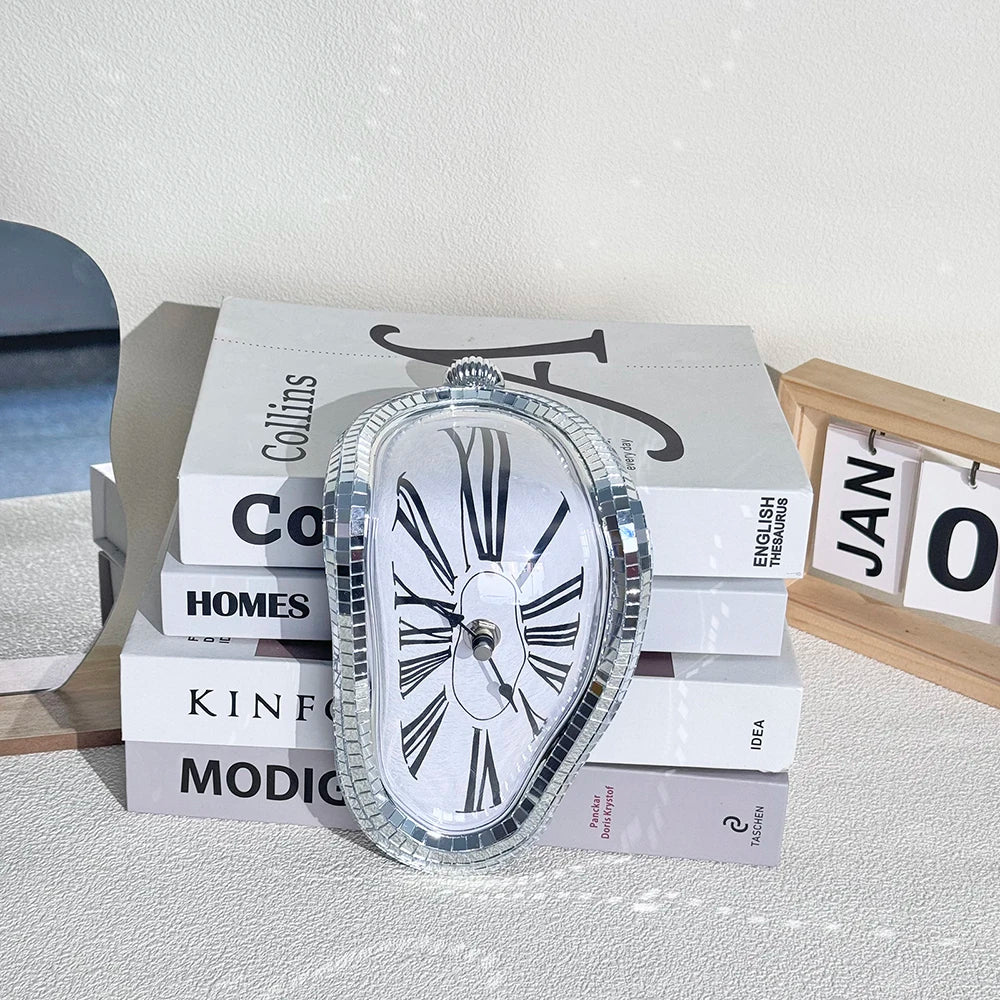 TimeTwist™ Horloge Fondante Déformée Inspirée par Salvador Dalí