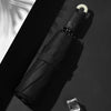 UltraBreeze™ Paraplu Automatique Triple Pliage avec Attache