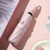 UltraBreeze™ Paraplu Automatique Triple Pliage avec Attache