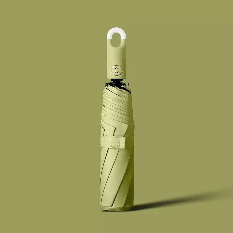 UltraBreeze™ Paraplu Automatique Triple Pliage avec Attache