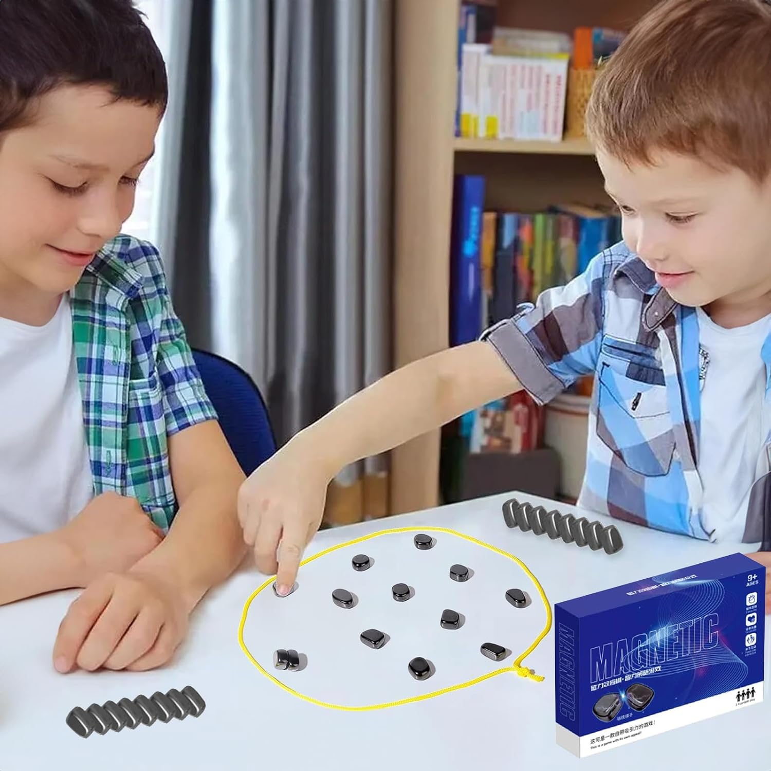 Magnetica™ Retirez toutes les pierres et gagnez!