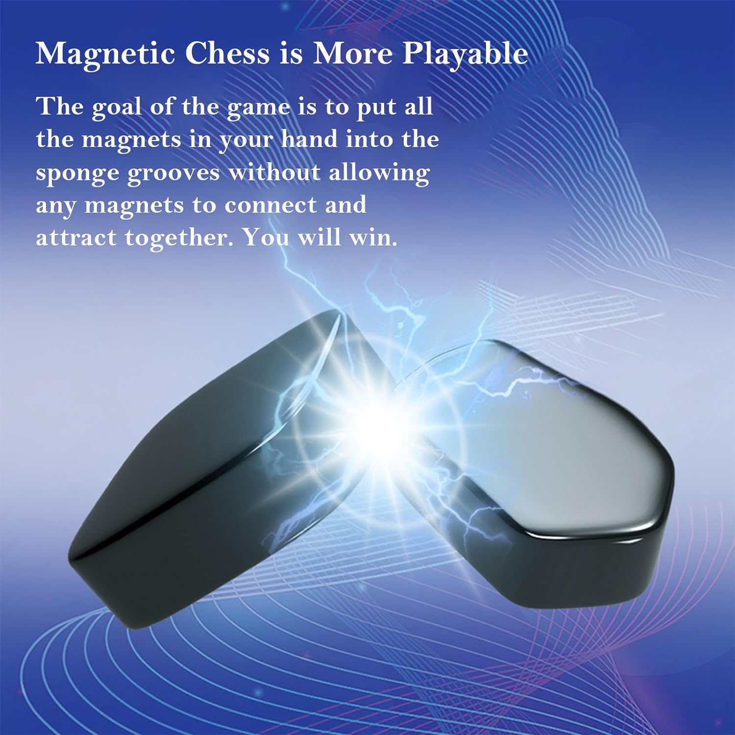 Magnetica™ Retirez toutes les pierres et gagnez!