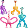 GiraFun™ – Ensemble de Jeu Élastique – (Lot de 4)