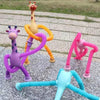 GiraFun™ – Ensemble de Jeu Élastique – (Lot de 4)