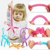 GiraFun™ – Ensemble de Jeu Élastique – (Lot de 4)