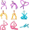 GiraFun™ – Ensemble de Jeu Élastique – (Lot de 4)