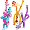GiraFun™ – Ensemble de Jeu Élastique – (Lot de 4)