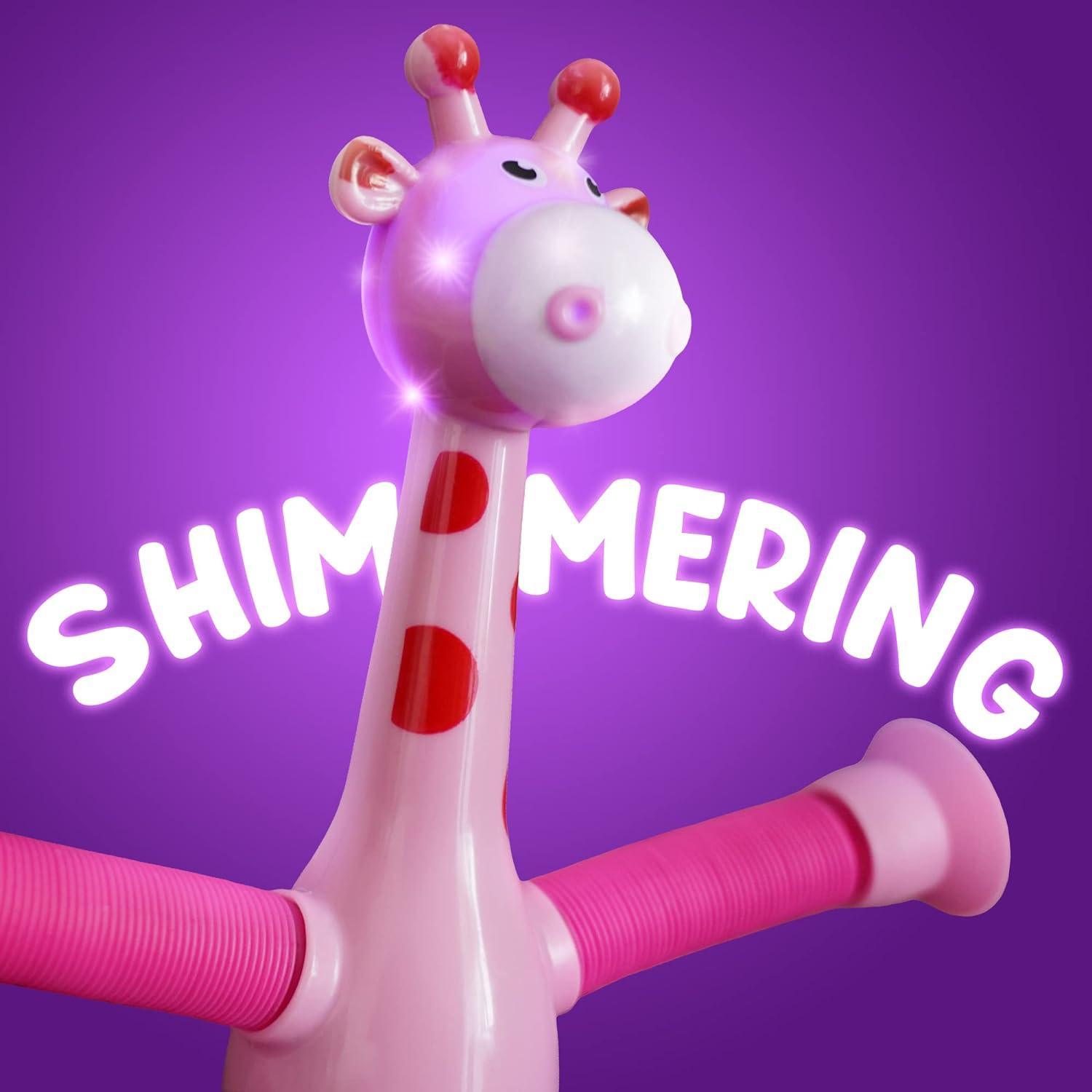 GiraFun™ – Ensemble de Jeu Élastique – (Lot de 4)