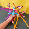 GiraFun™ – Ensemble de Jeu Élastique – (Lot de 4)