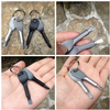 FixKey™ Pro Tournevis Porte-Clés Compact – Outil EDC Multifonction