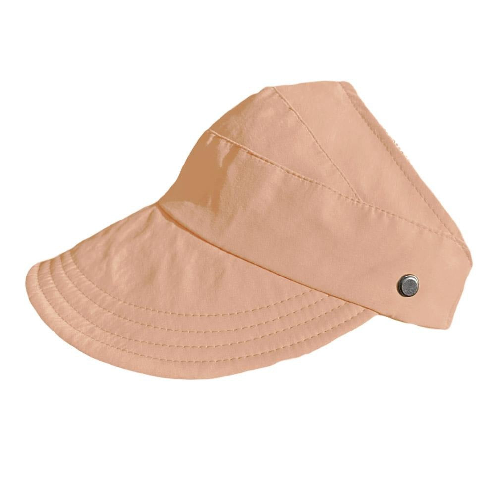 SunBreeze™ Chapeau de Soleil avec Top Creux