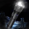 FR - Wasserdichte Ultrahelle Taschenlampe | 500m Reichweite [+USB-Kabel] - Science Factory FR