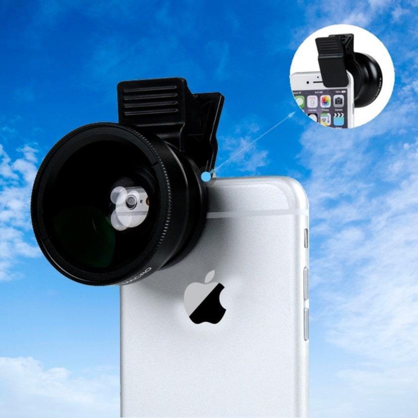 EASY-PRO 2-in-1 Lens Set | Accessoires de téléphone - Science Factory