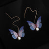 Boucles d'oreilles Papillon en Perles - Science Factory