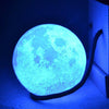 Charger l&#39;image dans la visionneuse de la galerie, Veilleuse Lune (Couleur) | Eclairage - Science Factory