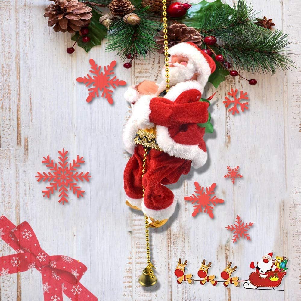 Santa Climb & Jingle - Père Noël Escaladeur