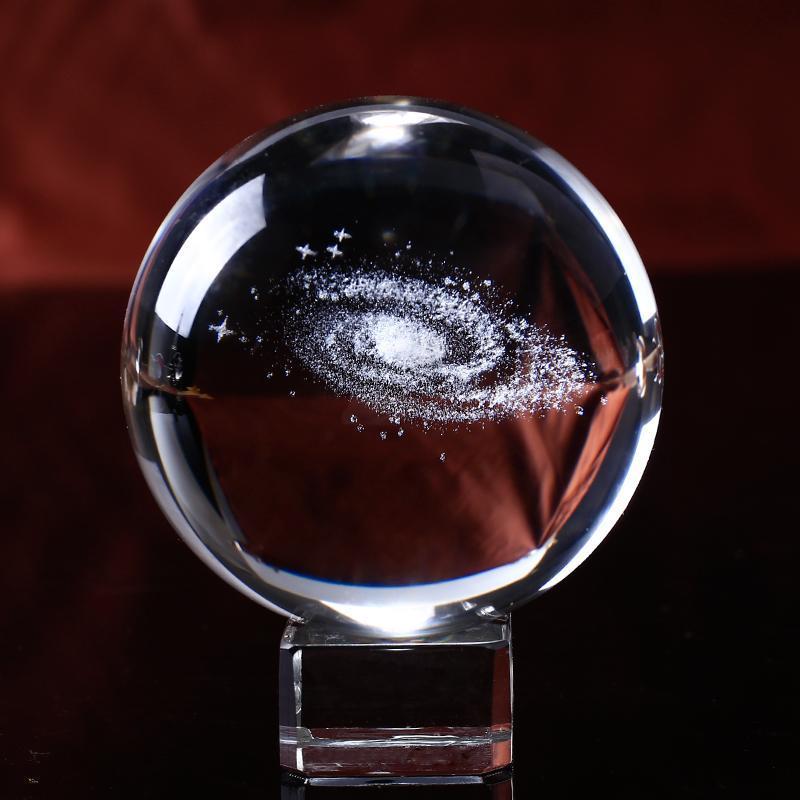 Sphère de la galaxie 3D | Boule de cristal - Science Factory