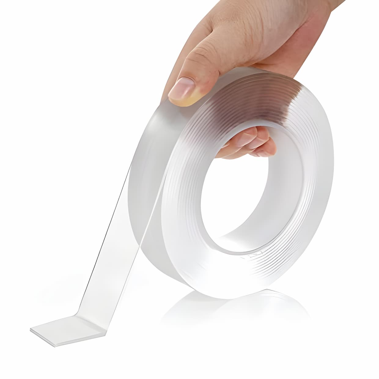 SHOP-STORY - Clear Strip 3 cm : Ruban Adhésif étanche transparent pour  joints de cuisine et salle de bain