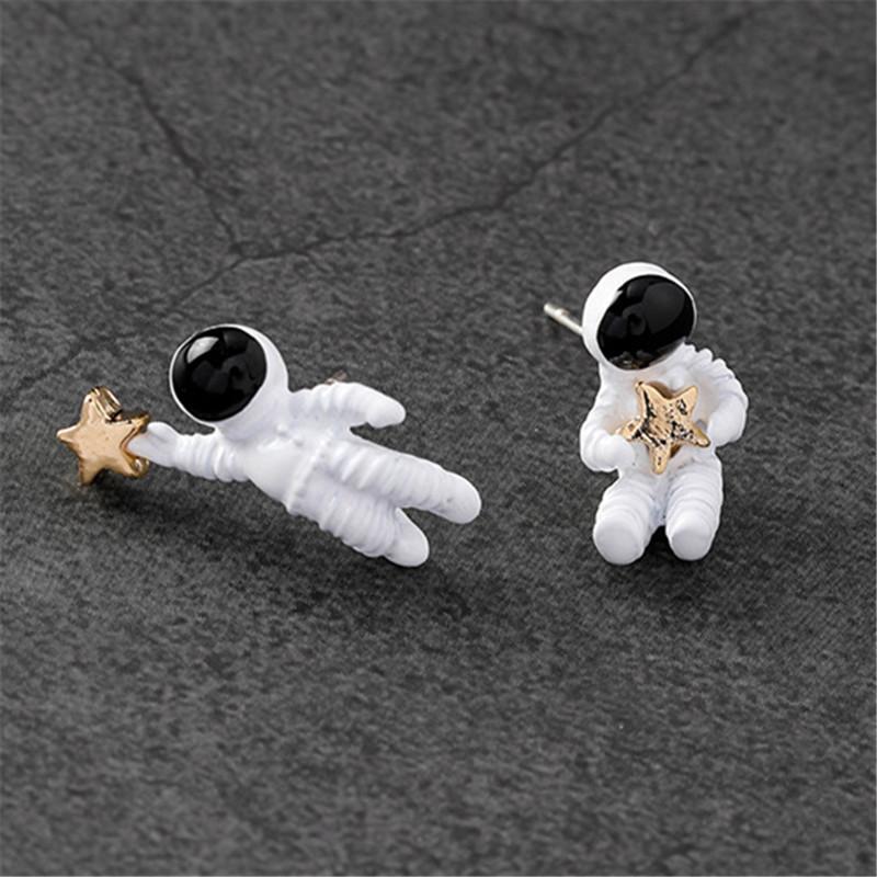 Boucles d'oreilles d'astronaute - Science Factory
