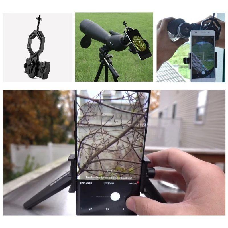 Nikula Smartphone (Télé)scope Adaptateur | UNIVERSEL - Science Factory