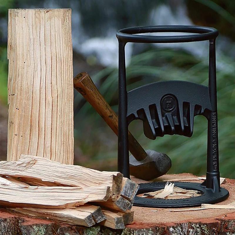 WoodSplitter™ | Facilite le fendage du bois
