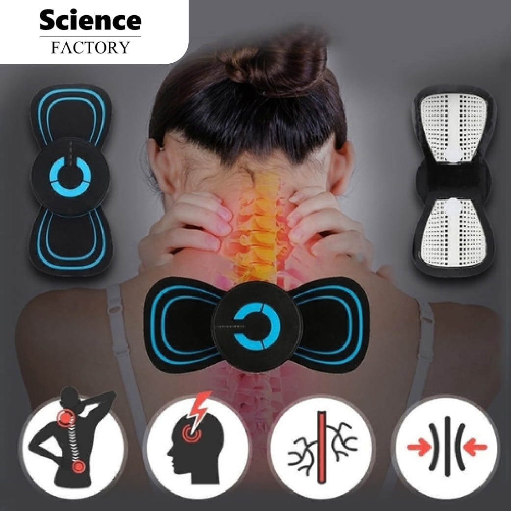 Pulse-Massager™ | Universele EMS-spiertherapie - Science Factory FR