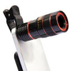 Objectif de caméra de télescope (12X) | Accessoires de téléphone - Science Factory