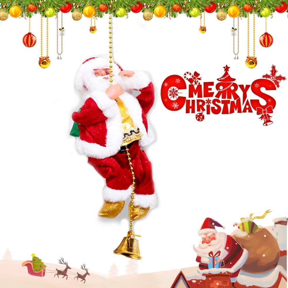 Gfilay Jouet Pere Noel Animé,Pere Noel Musical et Qui Danse Gfilay Jouet Pere Noel Animé,Pere Noel Musical et Qui Danse