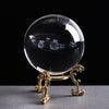 Charger l&#39;image dans la visionneuse de la galerie, Système solaire 3D | Boule de cristal **Limité** - Science Factory