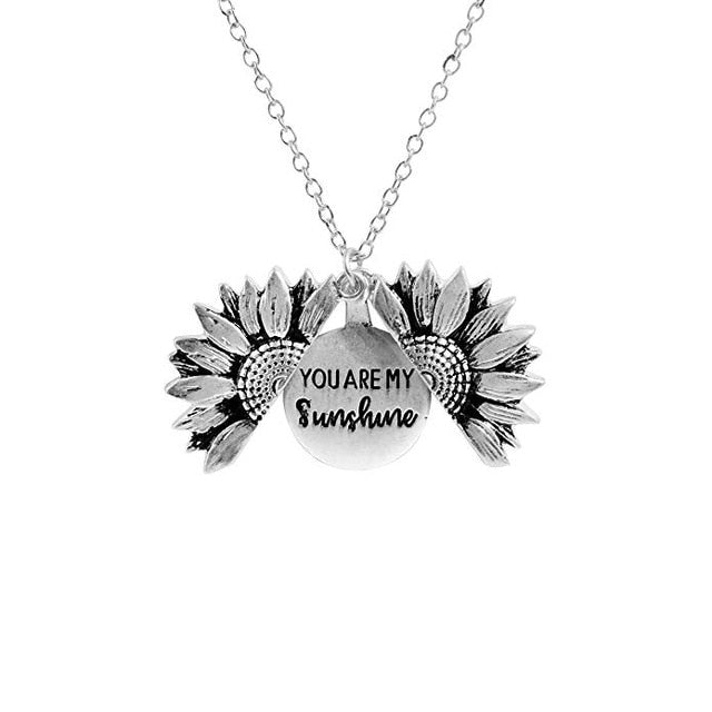 "You Are My Sunshine" Collier